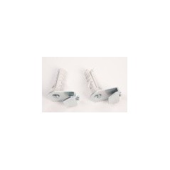 ET EMHÆTTE OPHÆNGSBØJLE SB 12/10 2STK — Durable brackets